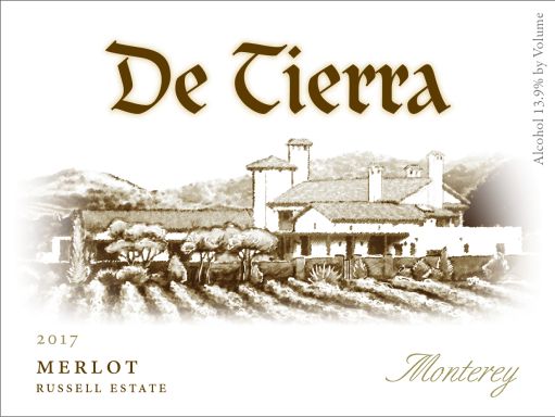 Logo for: De Tierra Russell Estate Merlot