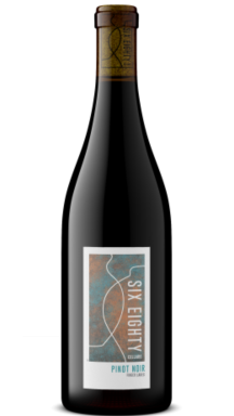 Logo for: Six Eighty Cellars Pinot Noir