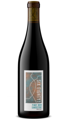 Logo for: Six Eighty Cellars Pinot Noir, Sandstone