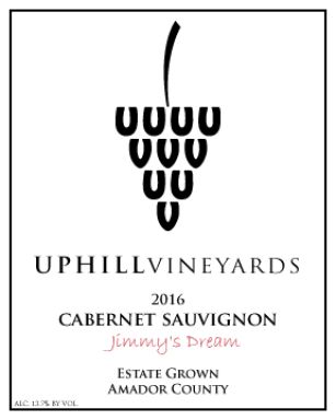 Logo for: Uphill Vineyards Cabernet Sauvignon