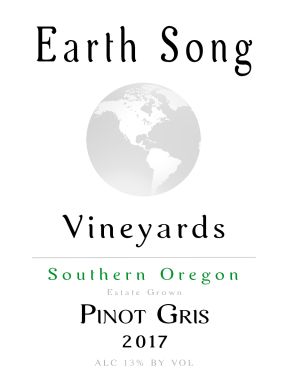 Logo for: Earth Song Vineyards 