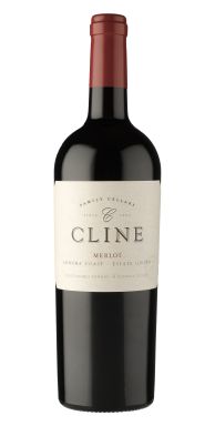 Logo for: Cline Cellars: Sonoma Coast Estate Merlot 