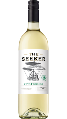 Logo for: The Seeker Pinot Grigio