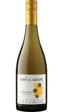 Logo for: The Simple Grape Chardonnay