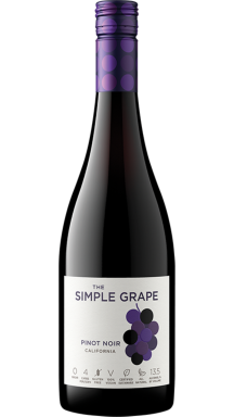 Logo for: The Simple Grape Pinot Noir
