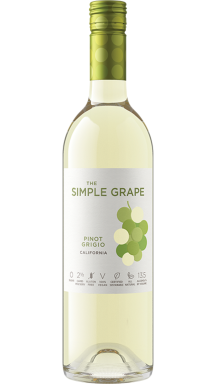 Logo for: The Simple Grape Pinot Grigio