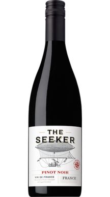 Logo for: The Seeker Pinot Noir