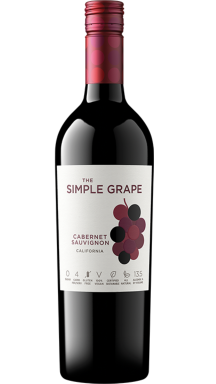 Logo for: The Simple Grape Cabernet Sauvignon