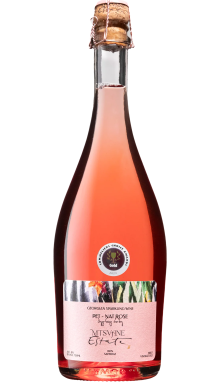 Logo for: Mtsvane Estate  -  Saperavi Rose Pét-Nat