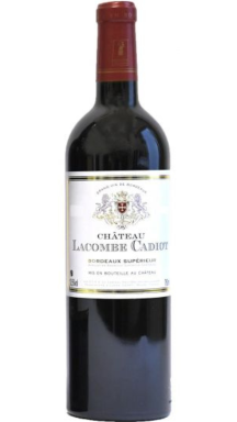 Logo for: Château Lacombe Cadiot 2022