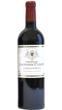 Logo for: Château Lacombe Cadiot 2021
