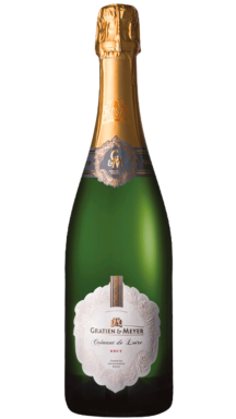 Logo for: Crémant de Loire  A.O.C. Brut