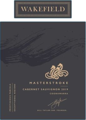 Logo for: Wakefield Masterstroke Cabernet Sauvignon