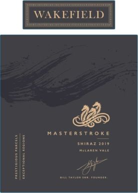 Logo for: Wakefield Masterstroke Shiraz