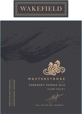 Logo for: Wakefield Masterstroke Cabernet Shiraz