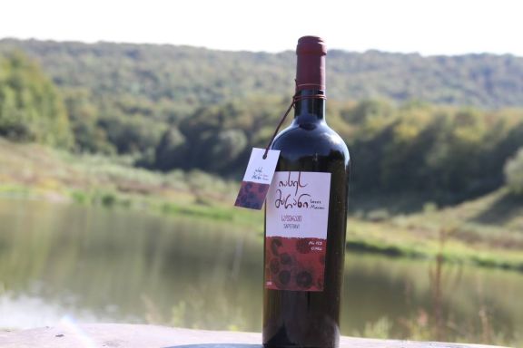 Logo for: Iases Marani Saperavi Red Dry wine 2018