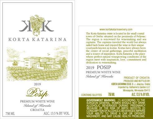 Logo for: Korta Katarina Posip