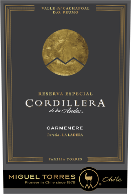 Logo for: Miguel Torres Chile Cordillera Carménère