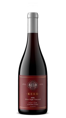 Logo for: 2022 Kerr Silver Eagle Vineyard Pinot Noir