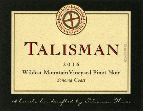 Logo for: Wildcat Mountain Vineyard Pinot Noir