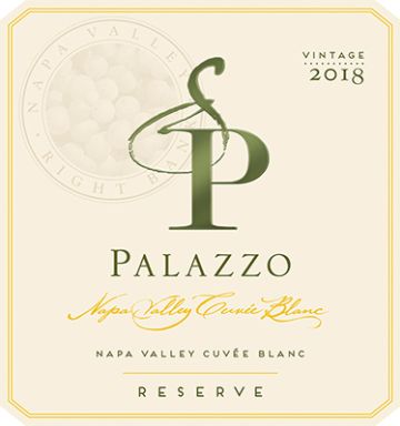 Logo for: Palazzo Napa Valley Cuvee Blanc Reserve 2018