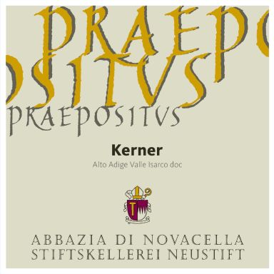 Logo for: Abbazia di Novacella Kerner Praepositus Alto Adige Valle Isarco DOC 2019