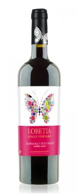 Logo for: Lobetia Single Vineyard Tempranillo Petit Verdot
