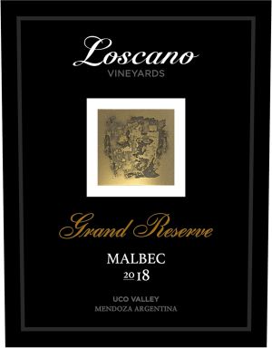 Logo for: Loscano Grand Reserve Malbec