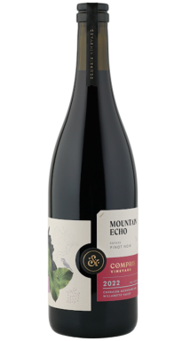 Logo for: Mountain Echo Pinot Noir