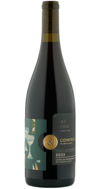 Logo for: As One Pinot Noir