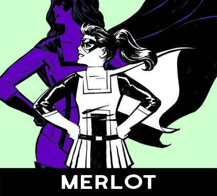 Logo for: Sidekick, Merlot 2019