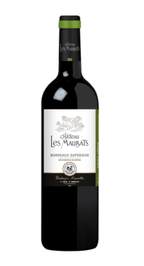 Logo for: Château Les Maubats - Bordeaux Supérieur Red 2015