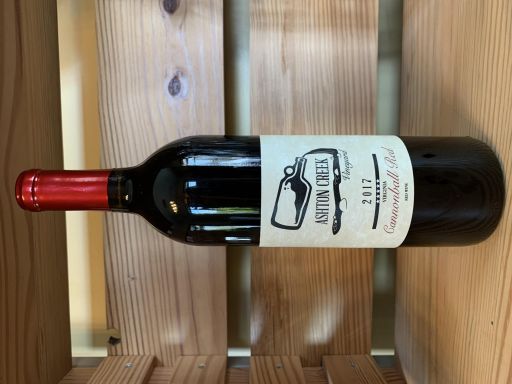 Logo for: Ashton Creek Vineyard / Cannonball Red