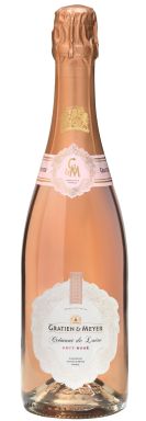 Logo for: Crémant De Loire Brut Rosé NV