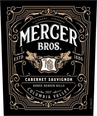 Logo for: MERCER BROS. Cabernet Sauvignon
