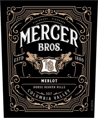 Logo for: MERCER BROS. Merlot