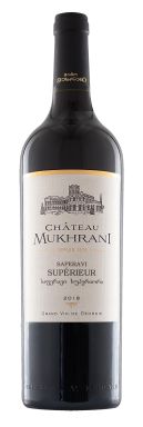 Logo for: Château Mukhrani Saperavi Supérieur 2018