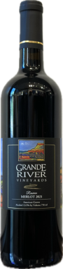 Logo for: Grande River Vineyards 2021  Merlot Reserve