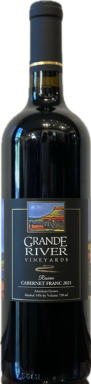 Logo for: Grande River Vineyards 2021 Cabernet Franc Reserve
