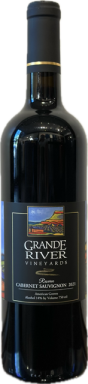 Logo for: Grande River Vineyards 2021 Cabernet Sauvignon Reserve