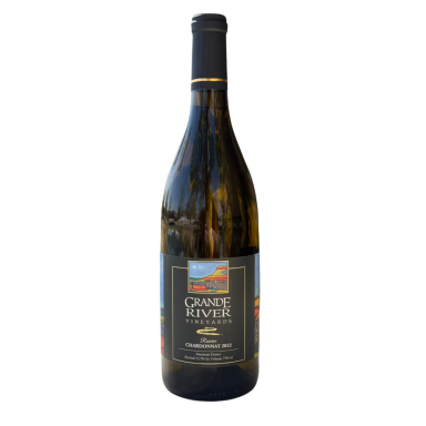 Logo for: Grande River Vineyards 2022 Chardonnay Reserve