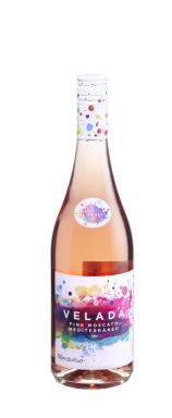 Logo for: Viajero Pink Moscato Mediterráneo