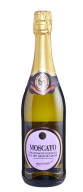 Logo for: Allini Moscato Vino Spumante di Qualita Del Tipo Aromatico Dolce 