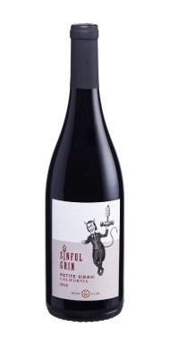 Logo for: Sinful Grin Petite Sirah California