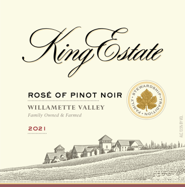 Logo for: King Estate Rose of Pinot Noir