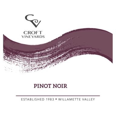 Logo for: Croft Vineyards Pinot Noir