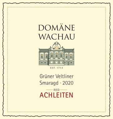 Logo for: Domäne Wachau Grüner Veltliner Smaragd Achleiten 2020