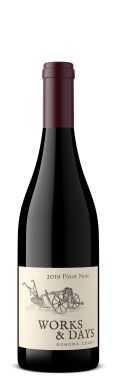 Logo for: Works and Days 2019 Pinot Noir, Sonoma Coast