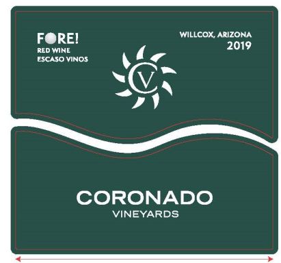 Logo for: Fore! 2019