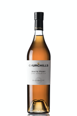 Logo for: Churchill's Dry White Port